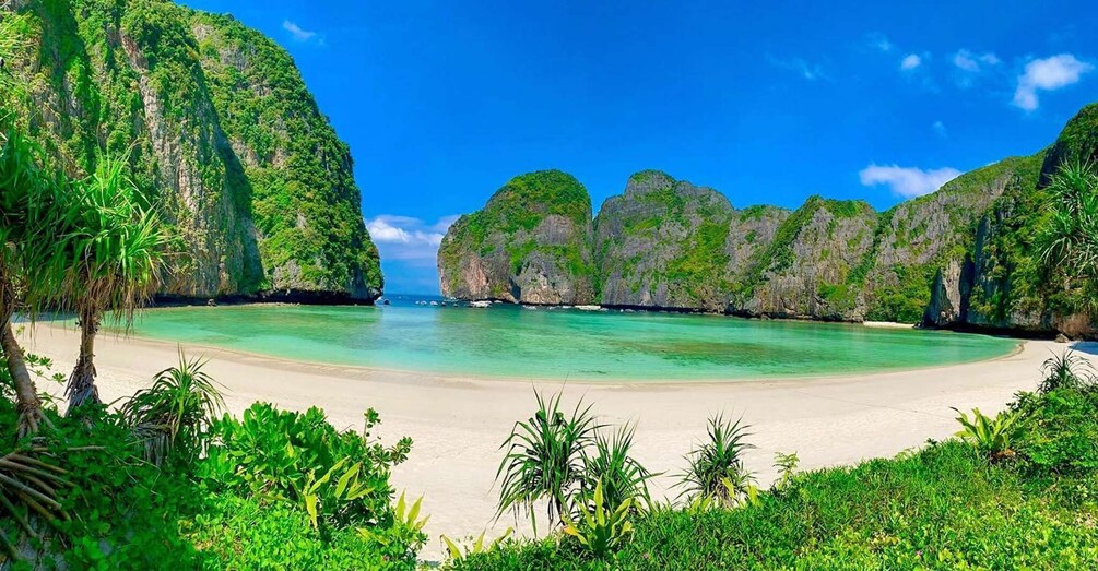 Phuket: Phi Phi, Maya, Koh Khai Day Tour by Speed Catamaran