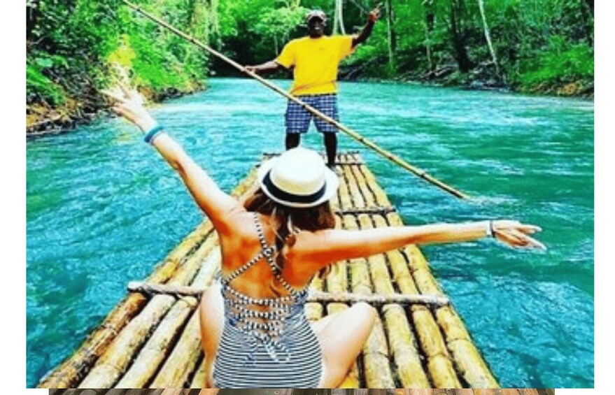 Picture 2 for Activity Bamboo River Rafting and Limestone Foot Massage