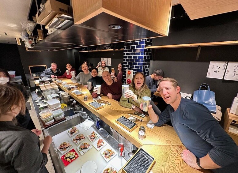 Izakaya Food Tour in Nagano