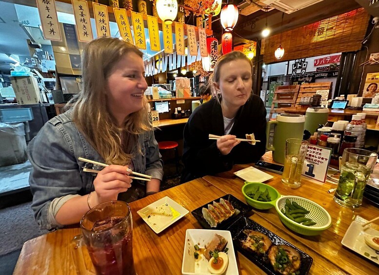 Picture 3 for Activity Izakaya Food Night Tour in Nagano