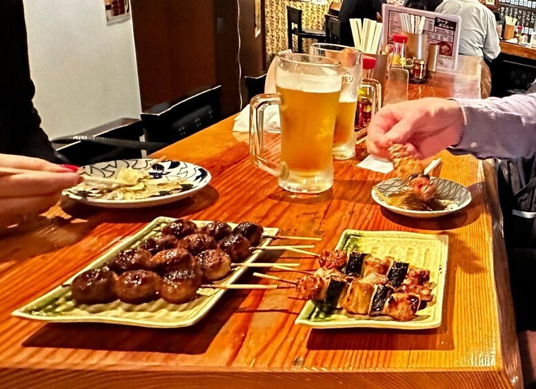 Picture 1 for Activity Izakaya Food Night Tour in Nagano