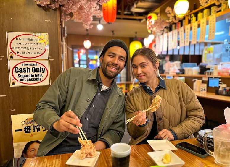 Picture 9 for Activity Izakaya Food Night Tour in Nagano