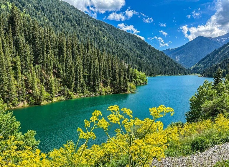 Picture 3 for Activity Almaty: Kolsai and Kaindy Lakes & Charyn Canyon 2-Day Tour