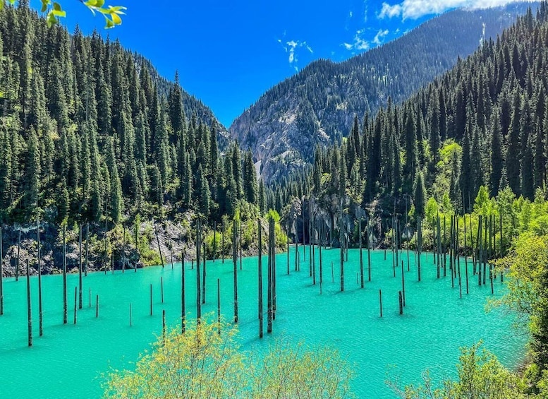 Almaty: Kolsai and Kaindy Lakes & Charyn Canyon 2-Day Tour