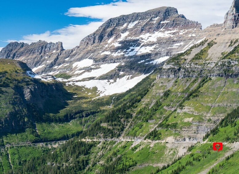 Glacier National Park: Scenic Drive Tour Through the Park