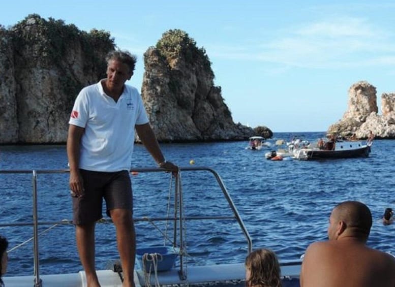 Picture 5 for Activity In Catamaran to Reserve Zingaro and Faraglioni Scopello