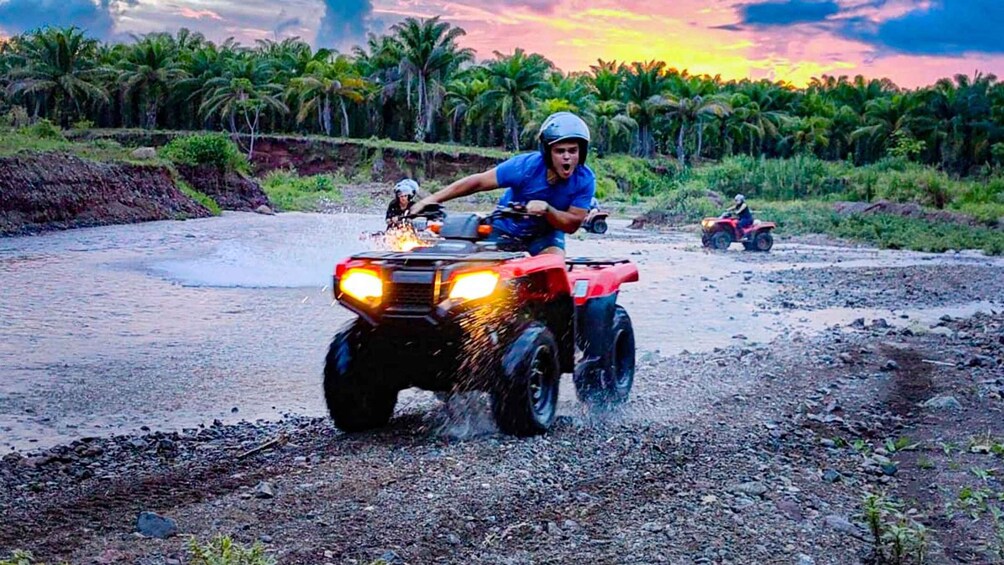 Picture 5 for Activity Manuel Antonio: ATV Adventure with Rainforest and Waterfalls