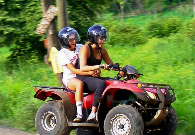 Picture 3 for Activity Manuel Antonio: ATV Adventure with Rainforest and Waterfalls