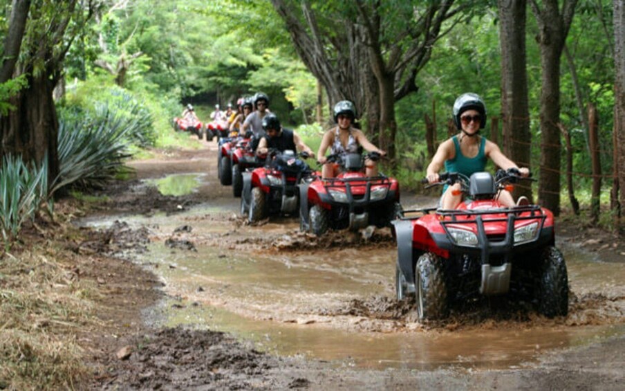 Picture 2 for Activity Manuel Antonio: ATV Adventure with Rainforest and Waterfalls