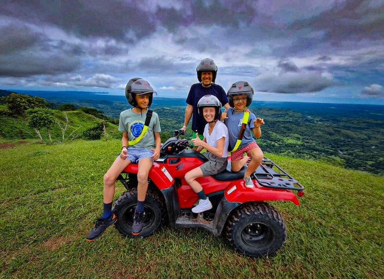 Picture 3 for Activity Manuel Antonio: ATV Adventure with Rainforest and Waterfalls