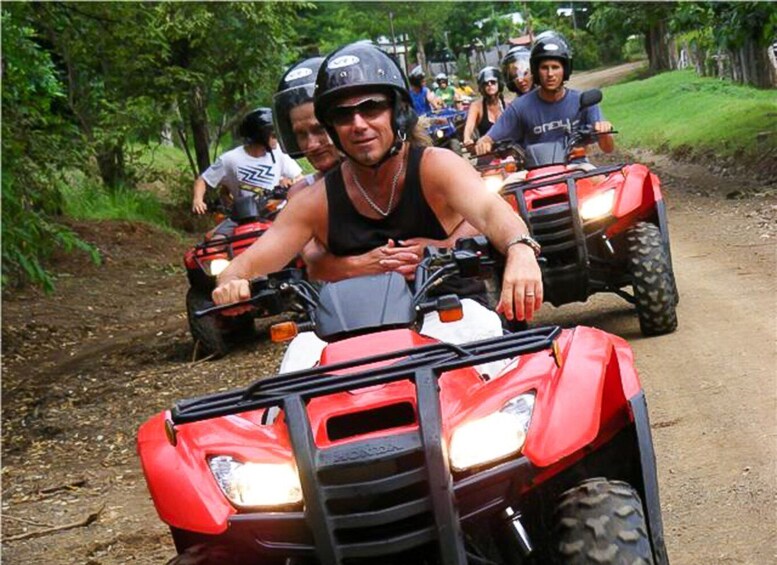 Picture 4 for Activity Manuel Antonio: ATV Adventure with Rainforest and Waterfalls