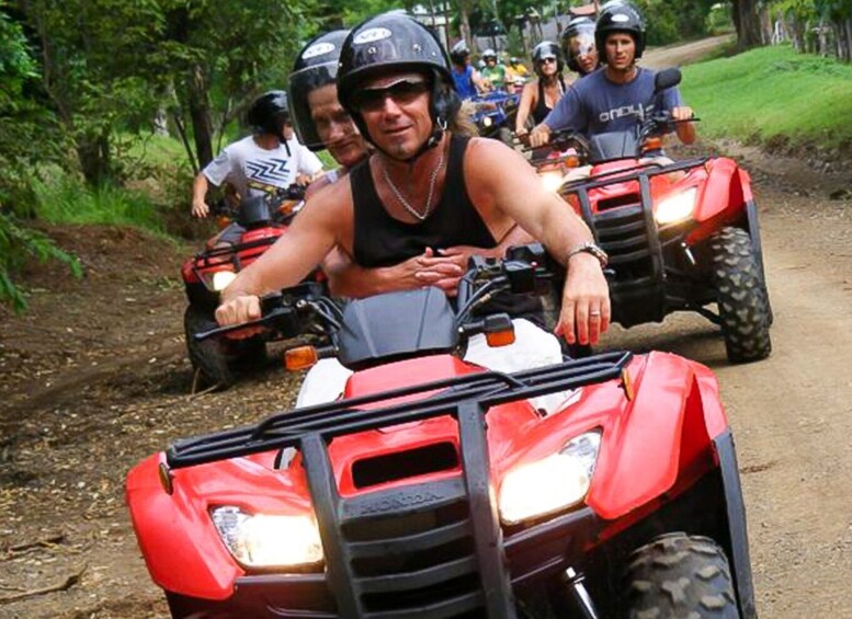 Picture 4 for Activity Manuel Antonio: ATV Adventure with Rainforest and Waterfalls