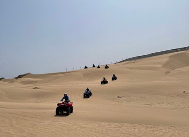 Essaouira: Sidi Kaouki ATV Avontuur met Maaltijd 6 Uur