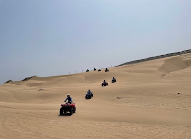 Essaouira: aventura en cuatrimoto Sidi Kaouki con comida de 6 horas