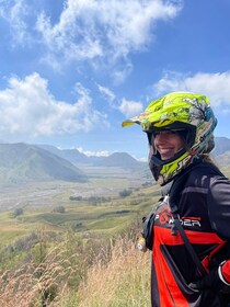 Guided Bromo Dirt Bike Tour from Malang or Surabaya