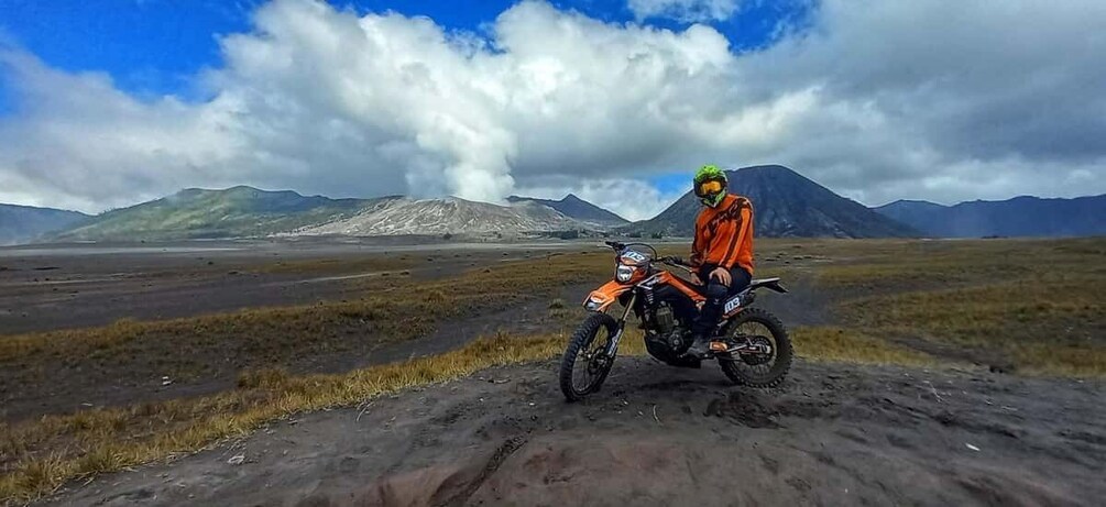 Picture 2 for Activity Guided Bromo Dirt Bike Tour from Malang or Surabaya