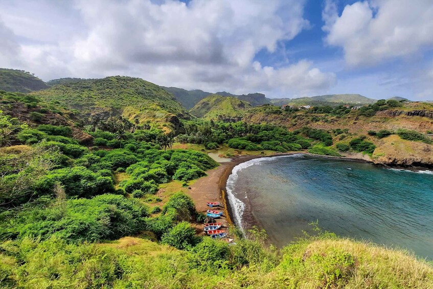 From Port of Praia: Island Tour for Cruise Ship passengers