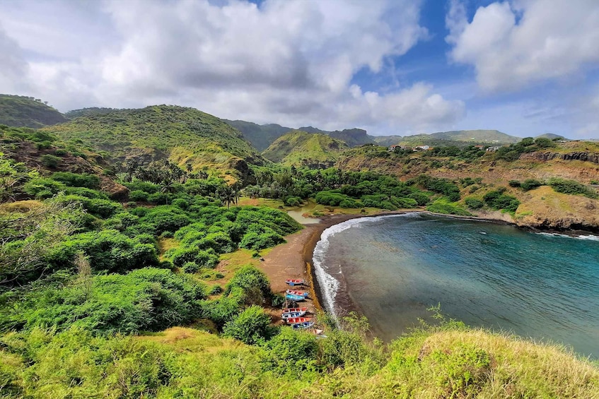From Port of Praia: Island Tour for Cruise Ship passengers