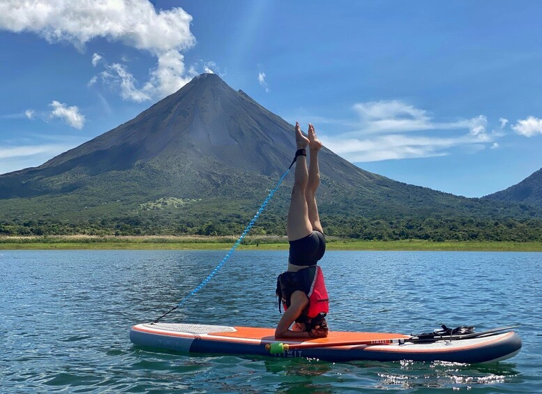 Picture 2 for Activity El Castillo: Lake Arenal Standup Paddleboard or Kayak Rental