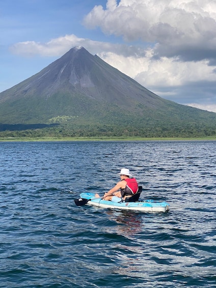 Picture 4 for Activity El Castillo: Lake Arenal Standup Paddleboard or Kayak Rental