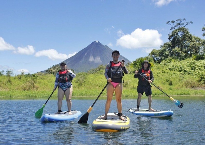 Picture 1 for Activity El Castillo: Lake Arenal Standup Paddleboard or Kayak Rental