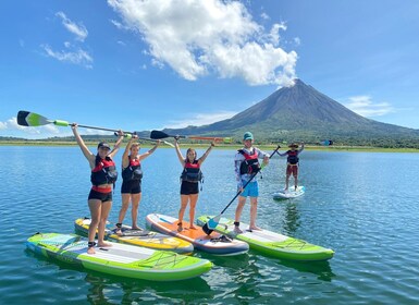 El Castillo: Lake Arenal Standup Paddleboard or Kayak Rental