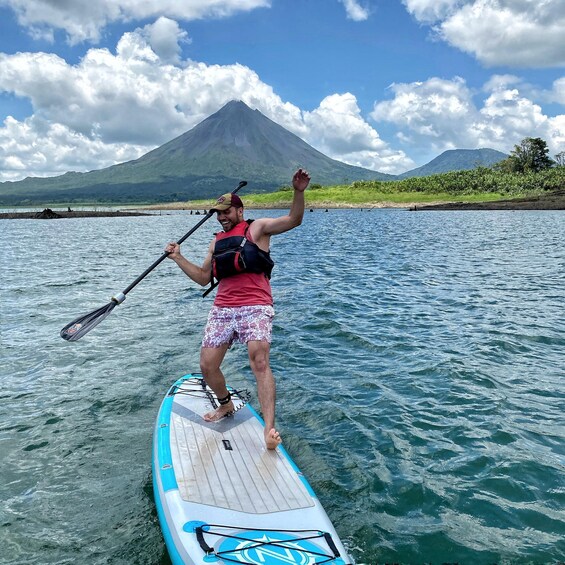 Picture 8 for Activity El Castillo: Lake Arenal Standup Paddleboard or Kayak Rental