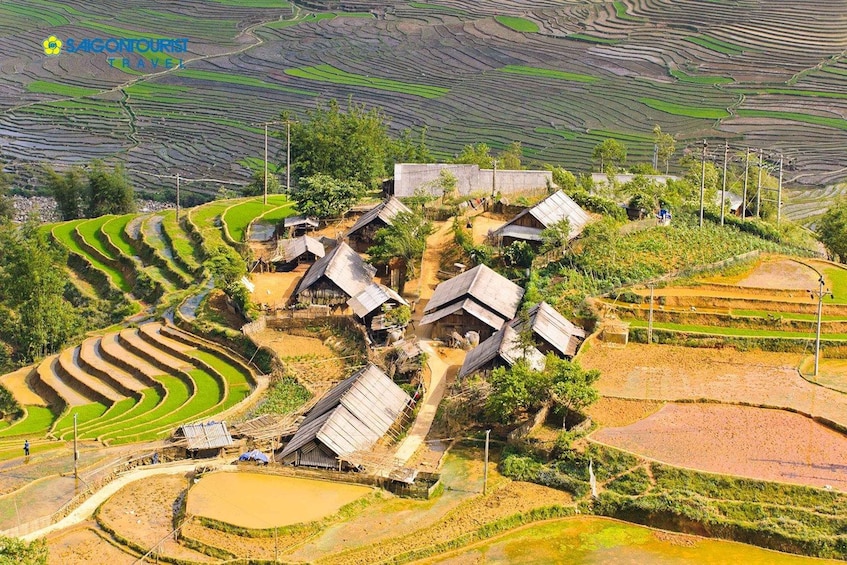 Picture 5 for Activity From Sapa: Terrace Fields and Local Villages Trek with Lunch