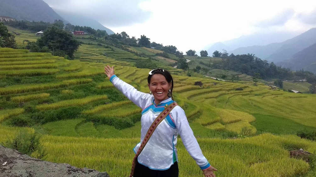 Picture 1 for Activity From Sapa: Terrace Fields and Local Villages Trek with Lunch