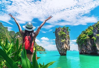 Khao Lak: Privat dagsutflykt till James Bond Island & Koh Panyi