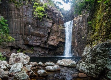 Negombo till Knuckles: Trekking och vandringsäventyr med övernattning