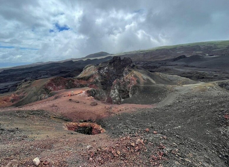 Picture 2 for Activity Galapagos horse riding the ridges of Sierra Negra Volcano