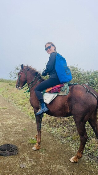 Picture 1 for Activity Galapagos horse riding the ridges of Sierra Negra Volcano