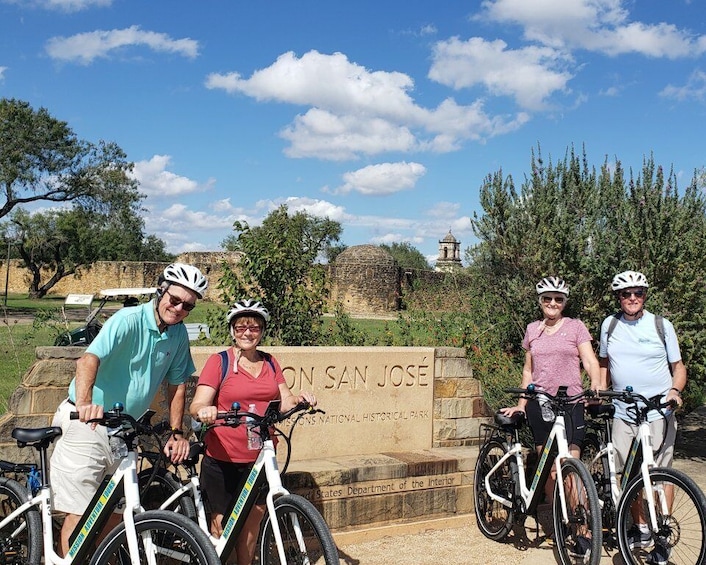 Picture 4 for Activity Historic Spanish Missions Bike Tour - 3 Missions Tour