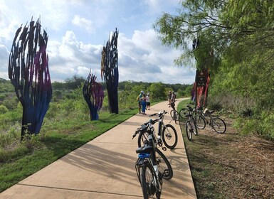 Recorrido histórico en bicicleta por las Misiones Españolas - Tour de 3 mis...