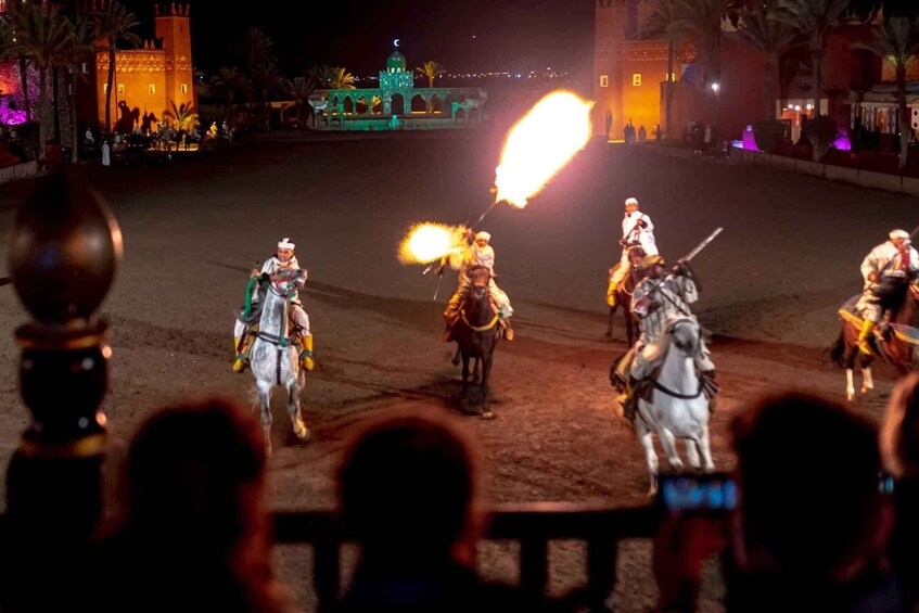 Picture 2 for Activity Marrakech Evening: Dinner and Horsemen Show at Chez Ali