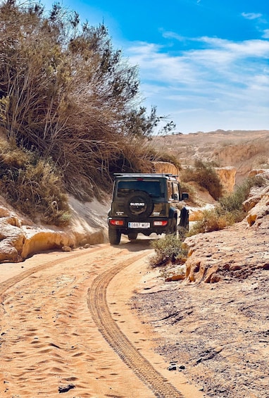 Picture 4 for Activity From Corralejo: Fuerteventura Self-Drive 4x4 Jeep Tour