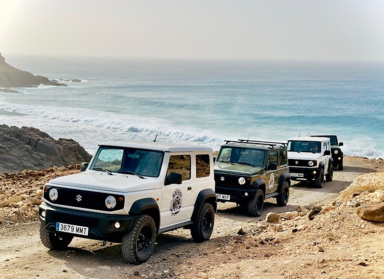 From Corralejo: Fuerteventura Self-Drive 4x4 Jeep Tour