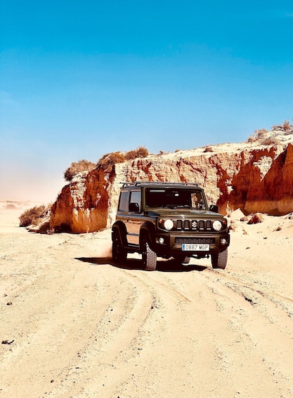 Picture 1 for Activity From Corralejo: Fuerteventura Self-Drive 4x4 Jeep Tour