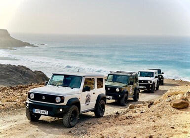 From Corralejo: Fuerteventura Self-Drive 4x4 Jeep Tour