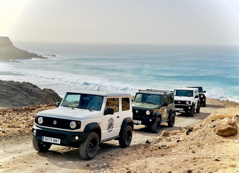 From Corralejo: Fuerteventura Self-Drive 4x4 Jeep Tour