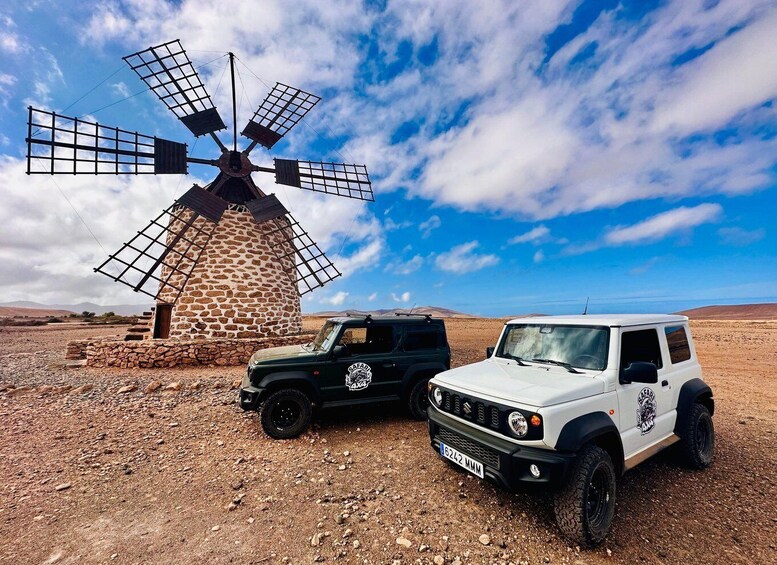 Picture 6 for Activity From Corralejo: Fuerteventura Self-Drive 4x4 Jeep Tour