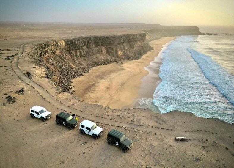 Picture 2 for Activity From Corralejo: Fuerteventura Self-Drive 4x4 Jeep Tour