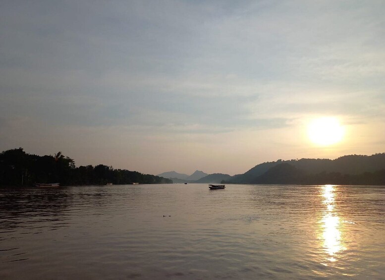 Picture 1 for Activity Luang Prabang: Mekong Sunset Cruise and Hot Pot Dinner