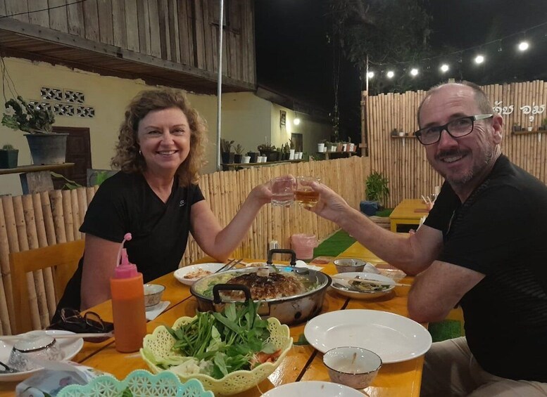 Picture 5 for Activity Luang Prabang: Mekong Sunset Cruise and Hot Pot Dinner