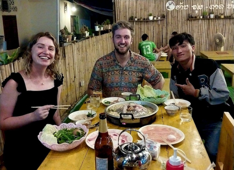 Picture 7 for Activity Luang Prabang: Mekong Sunset Cruise and Hot Pot Dinner