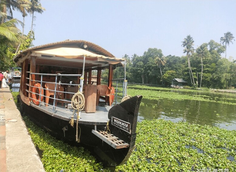 Aleppey- Houseboat backwater Day Tour with Lunch