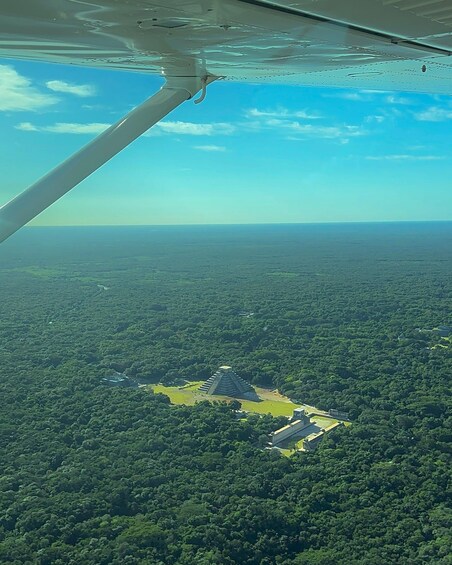 Picture 2 for Activity Chichen Itza: Private Tour by Plane