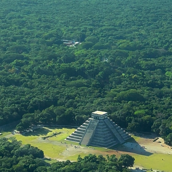 Picture 4 for Activity Chichen Itza Tour by Plane