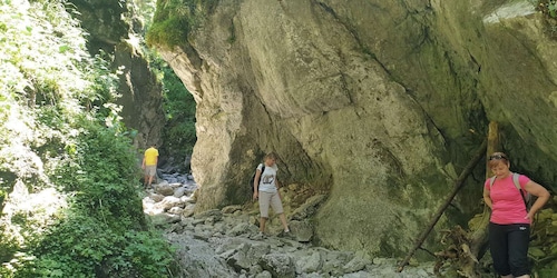 Desde Cracovia: senderismo en los montes Tatras y baños termales